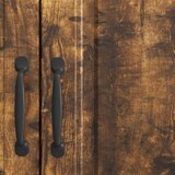  Strani šal Dimljen hrast 66 x 34,5 x 87 cm Inženirski les, (5000217910) | Shoptok.si