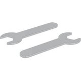  Odvijač 2 pcs Srebrno 13 mm Željezo | shoptok.hr