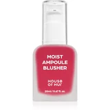 Moist Ampoule Blusher tekuće rumenilo nijansa 02 Deep Plum 20 ml