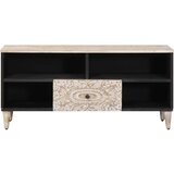 TV ormar s ladicama Bijelo 100 x 33 5 x 46 cm Čvrsto drvo manga - Bijelo | shoptok.hr