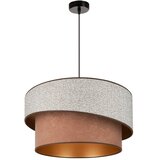  Brilagi - Visilica na sajli VEGAS SHINE 1xE27/15W/230V Ø 50 cm siva/smeđa | Eponuda.com