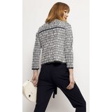 Deni Cler Milano Woman's Jacket T-Dc-651D-9C-10-56-1 Navy Blue | shoptok.hr