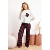 TRENDYOLMILLA Ženski set pidžame Thmaw24Pt00228, Krem | Eponuda.com