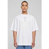 Merchcode Men's T-shirt Spring Rose Huge - white | shoptok.hr