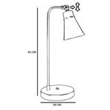 Opviq Stona lampa E14 Grlo, Zlatna | Eponuda.ba
