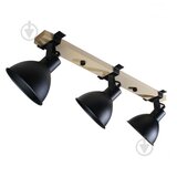 SPOT svetiljka 3xE27/40W/230V crna | Eponuda.com