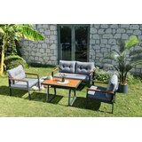 Antalya Vrtni namještaj Tivoli 129,5x74,5x74,5cm Antracit-Siva Cijene