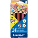 Staedtler Barvice Noris Wopex double decker, 24 kosov Cene