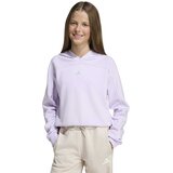 Adidas Duks za devojčice Jg Glam Swt KB9554, Lavanda Cene