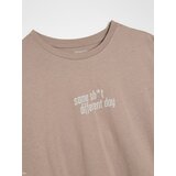 Sinsay Pamučna majica s natpisom | shoptok.hr