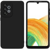 Cadorabo Ohišje, združljiv s Samsungom v Fluid Black - Zaščitni pokrov, narejen iz fleksibilnega silikona TPU, (20591579) Cene