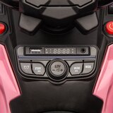 Ramiz Otroški štirikolesnik 24V Can Am Outlander 4x4 roza | Shoptok.si