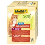 MultiFit Cat Jelly Adult Duo Classic Mix Multipack 12x100g Cene