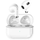 Bluetooth slušalice M3/ Zinc Alloy/ bela
