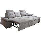 MID.YOU KOTNA SEDEŽNA GARNITURA, mikrovelur umazano rjava | Shoptok.si
