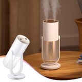 Venisymlis Rotacijski Razpršilni Aromaterapevtski Vlažilec Prenosni Avtomobilski Usb Vlažilec Namizni Vlažilec Aromaterapevtska Svetilka, (22060943) | Shoptok.si
