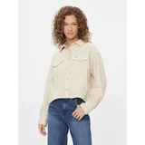 Wrangler Prehodna jakna Boxy 112342669 Bela Regular Fit