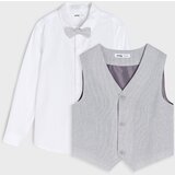 Sinsay Set: Košulja s prslukom i leptir-mašnom | shoptok.hr