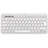 Logitech PEBBLE KEYS 2 K380s Bluetooth bela tipkovnica | Shoptok.si