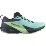 Salomon Sense Ride 5 GTX Women's Shoes, Blue/Green Ash/India Ink - 37 1/3, (21582333) Cene