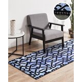 ARMONIA tepih staza sa resama 80cm x 200cm Ornament plava | ePonuda.com