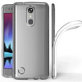 Nillkin ultra tanek silikonski ovitek za lg K20 LMX120 - prozoren Cene