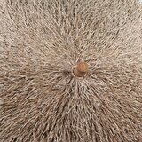  Suncobran od Bambusa s Krovom od Lišća Banane 210 cm | shoptok.hr
