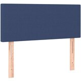  Posteljno vzglavje modro 90x5x78/88 cm blago, (20794289) | Shoptok.si