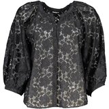 Desigual WOMEN&amp;#39;S LONG SLEEVE SHIRT BLACK cijene