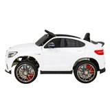  Licencirani auto na akumultor Mercedes Benz GLC63S 4x4 - bijeli | shoptok.hr