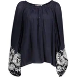 LONG SLEEVE SHIRT BLUE WOMAN