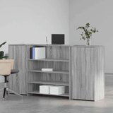  Recepcijski stol 200x50x103 5 cm od konstruiranog drva | shoptok.hr