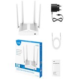 Cudy Router WR1300S 1.0, AC1200, 4-portni G-LAN, Wi-Fi 5, 300 MBPS/867 MBPS, bijeli | shoptok.hr