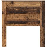  Uzglavlje s uzglavljem Staro drvo 80 cm Konstruirano drvo | shoptok.hr