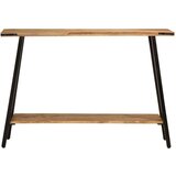 vidaXL Konzolni stol 110 x 30 x 75 cm od masivnog drva manga | shoptok.hr