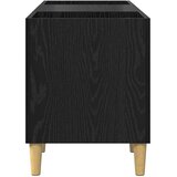  Ormar za ploče Crni hrast 121 x 38 x 48 cm Konstruirano drvo | shoptok.hr