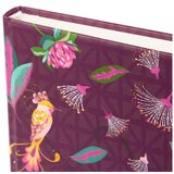 Goldbuch bilježnica bez linija sa tvrdim koricama A5 Tropical Birds Plum | shoptok.hr