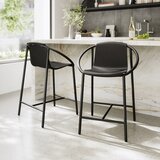 Umbra Crna plastična barska stolica 90 cm Ringo – | shoptok.hr