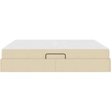  Postelja z dodatnim prostorom za shranjevanje in vzmetnico, (5000105009) | Shoptok.si