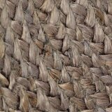  Ručno rađeni tepih od jute okrugli 210 cm sivi | shoptok.hr