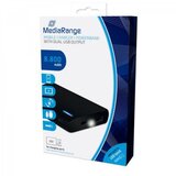 Mediarange power bank prenosna baterija 8800 mah + micro usb kabel + led svetilka Cene