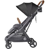 Ergobaby Metro 3 Deluxe kompaktna gradska kolica, Jet Black | shoptok.hr