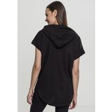 Urban Classics Women's sleeveless jersey with hood black | Eponuda.ba