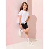Sinsay Pamučni komplet: majica i biciklističke hlače | shoptok.hr
