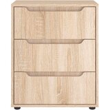 Komoda VISNES sonoma hrast 60x40x73 cm konstruirano drvo | Eponuda.com