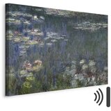  Slika - Claude Monet – Waterlilies: Green Reflections 120x80 Akustična | shoptok.hr