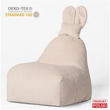 The Brooklyn Kids Bež otroška vreča za sedenje Funny Bunny – | Shoptok.si