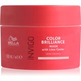Wella Professionals Invigo Color Brilliance vlažilna maska za tanke lase 150 ml | Shoptok.si