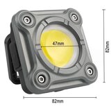  LED prigušiva punjivo radno svetlo LED/15W/5V IPX4 1000 lm 2000 mAh | Eponuda.com