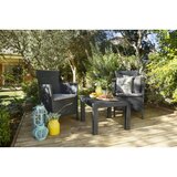 Keter Rosario balkonski set, siva | shoptok.hr